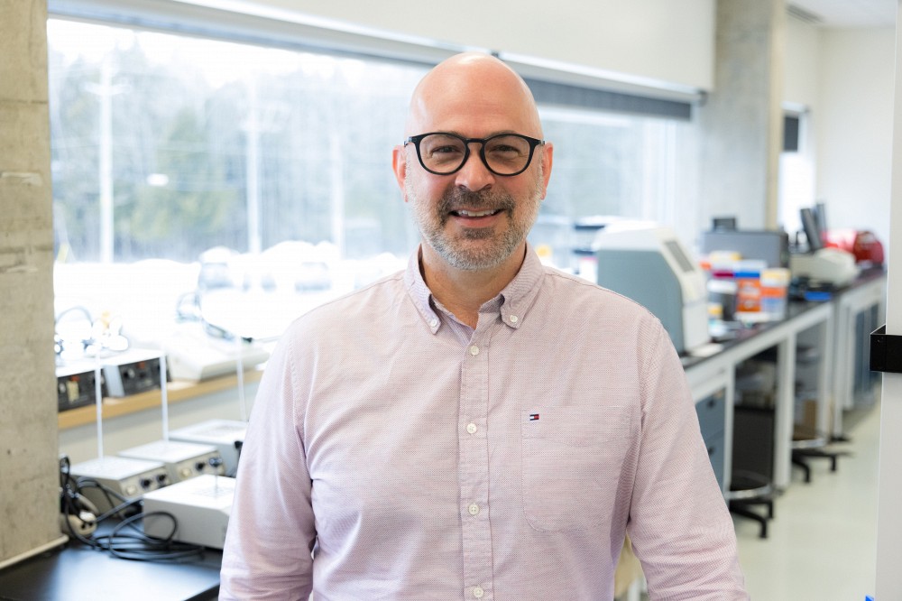 Le professeur Fran&ccedil;ois Boudreau