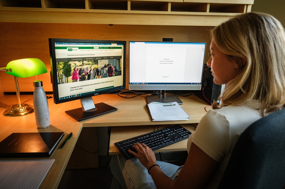 Disponible en ligne sur le site de l'Ombudsman, la D&eacute;claration des droits des &eacute;tudiantes et &eacute;tudiants est un document &agrave; conna&icirc;tre pour comprendre les droits et responsabilit&eacute;s de la communaut&eacute; &eacute;tudiante.