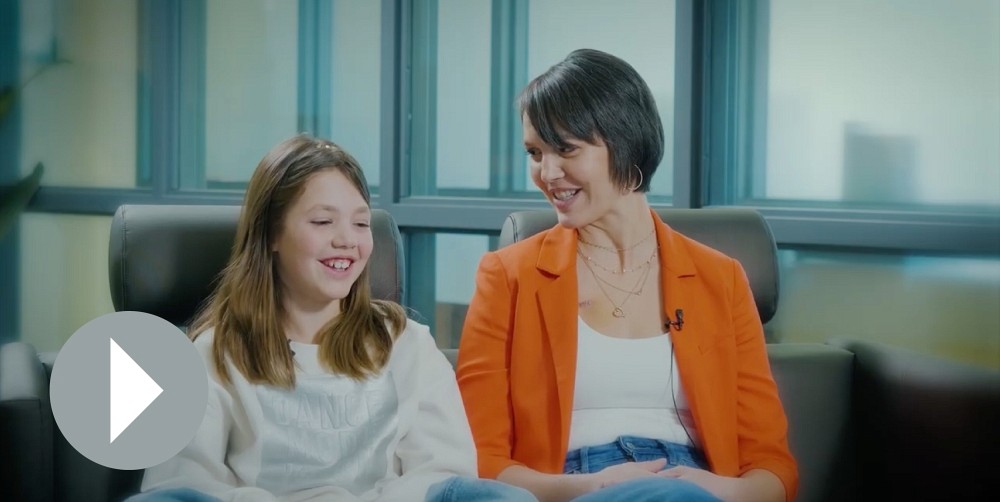 Le cancer peut frapper un enfant, puis sa m&egrave;re. C&rsquo;est l&rsquo;&eacute;preuve qu&rsquo;ont v&eacute;cue Sandra B&eacute;langer et sa fille Lovania. Leur parcours t&eacute;moigne avec force de l'importance de la recherche sur le cancer.