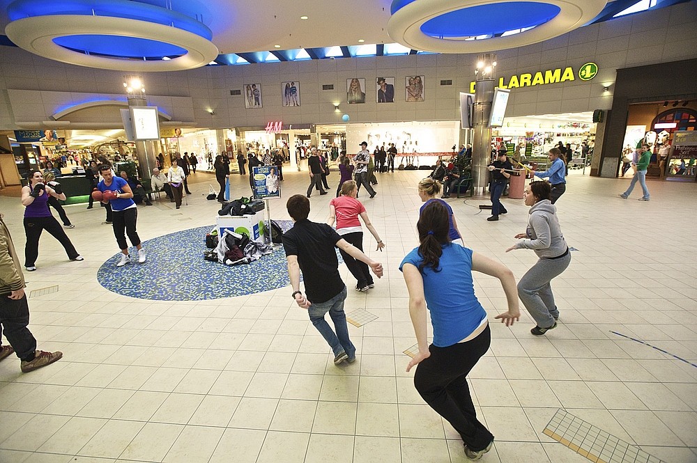 La repr&eacute;sentation des &eacute;tudiants au Carrefour de l'Estrie.