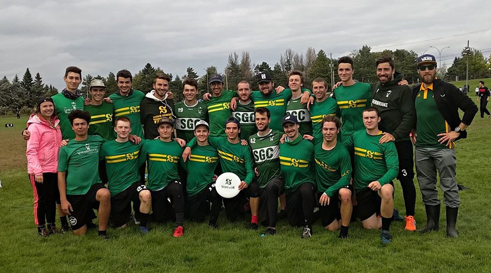 Photo : Vert & Or Ultimate, Facebook