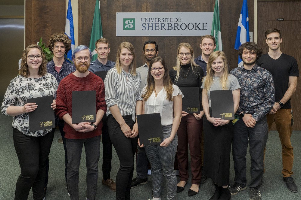 Quatre personnalit&eacute;s et six projets verront leur candidature analys&eacute;e par les diff&eacute;rents jurys de Forces Avenir.