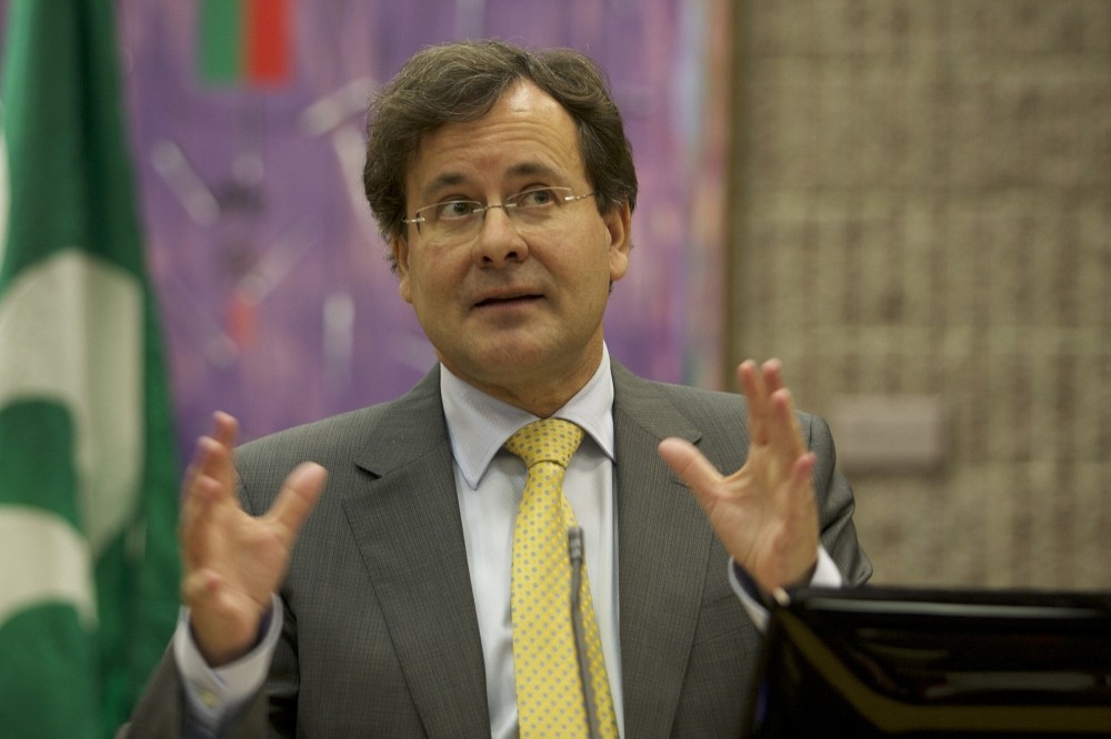 Le ministre de la Justice et Procureur g&eacute;n&eacute;ral du Qu&eacute;bec, Me Bertrand St-Arnaud.