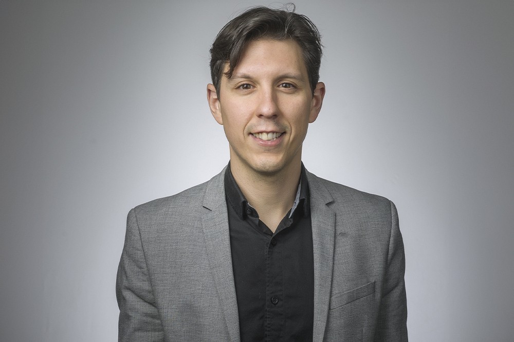 Gabriel Blouin Genest, professeur &agrave; l&rsquo;&Eacute;cole de politique appliqu&eacute;e de la Facult&eacute; des lettres et sciences humaines et codirecteur scientifique du Centre interdisciplinaire de d&eacute;veloppement international en sant&eacute;.