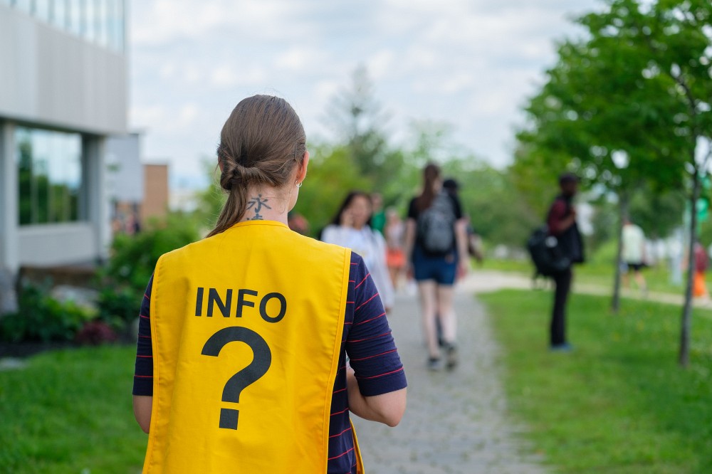 La rentr&eacute;e 2022 au Campus principal.
