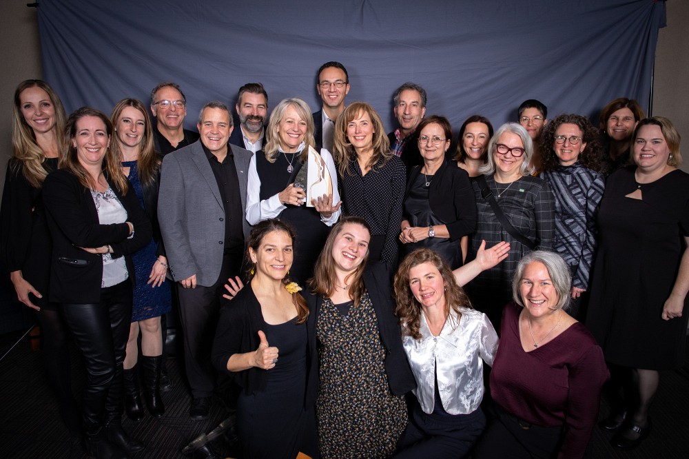 L'Universit&eacute; de Sherbrooke &eacute;tait &agrave; l'honneur au Gala des Prix d'excellence en environnement de 2023.