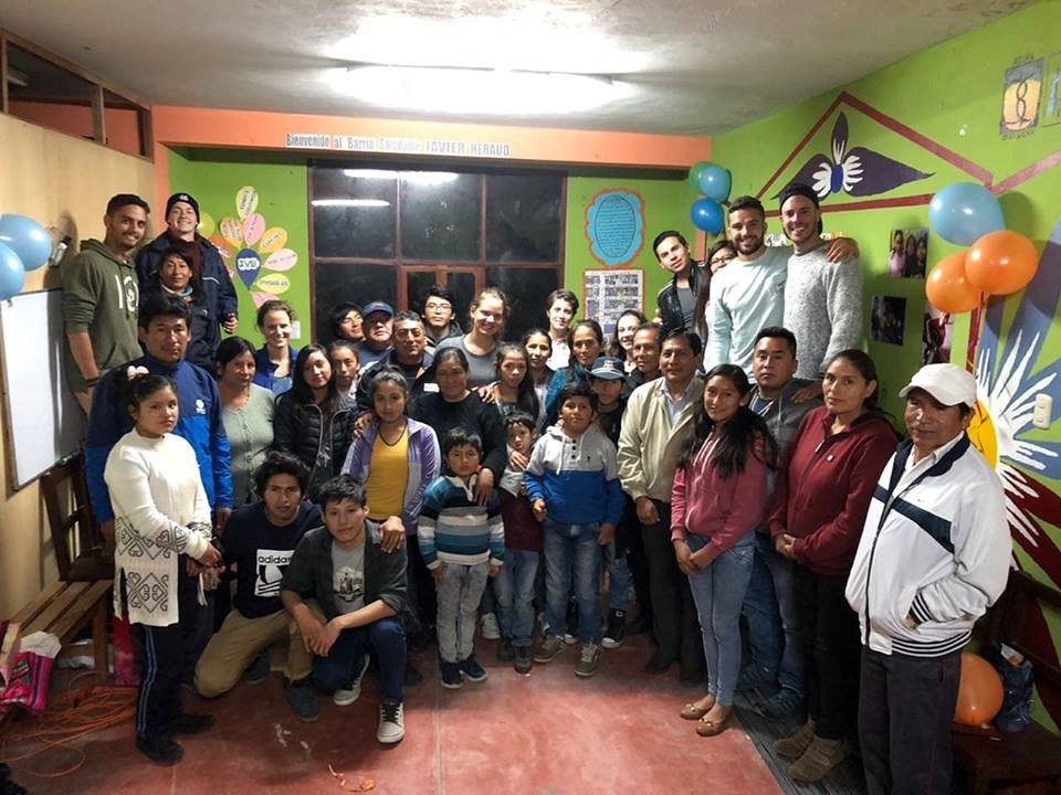 Derni&egrave;re soir&eacute;e avec la communaut&eacute;