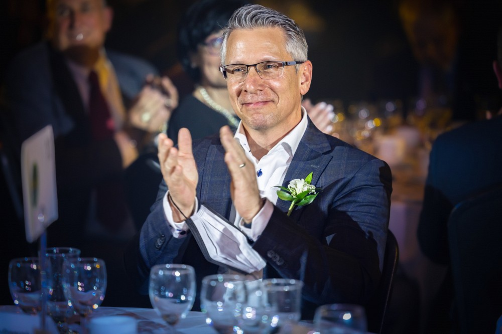 Jean-Fran&ccedil;ois Bergeron a &eacute;t&eacute; nomm&eacute; ambassadeur de la Facult&eacute; des sciences