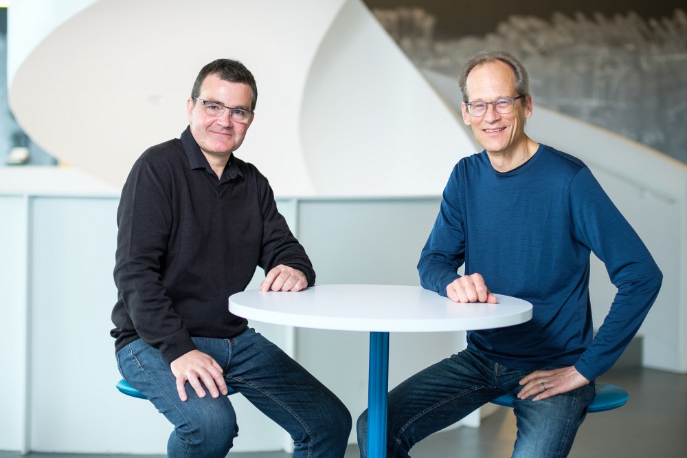 Cyril Proust et Louis Taillefer