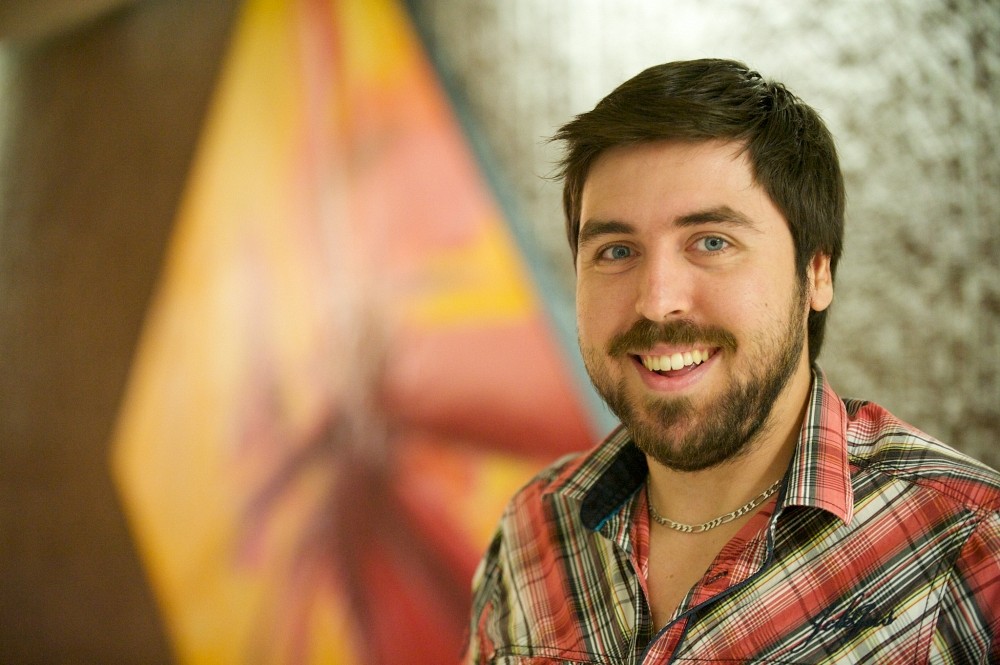 Nicholas Thiffault, &eacute;tudiant &agrave; la ma&icirc;trise en droit