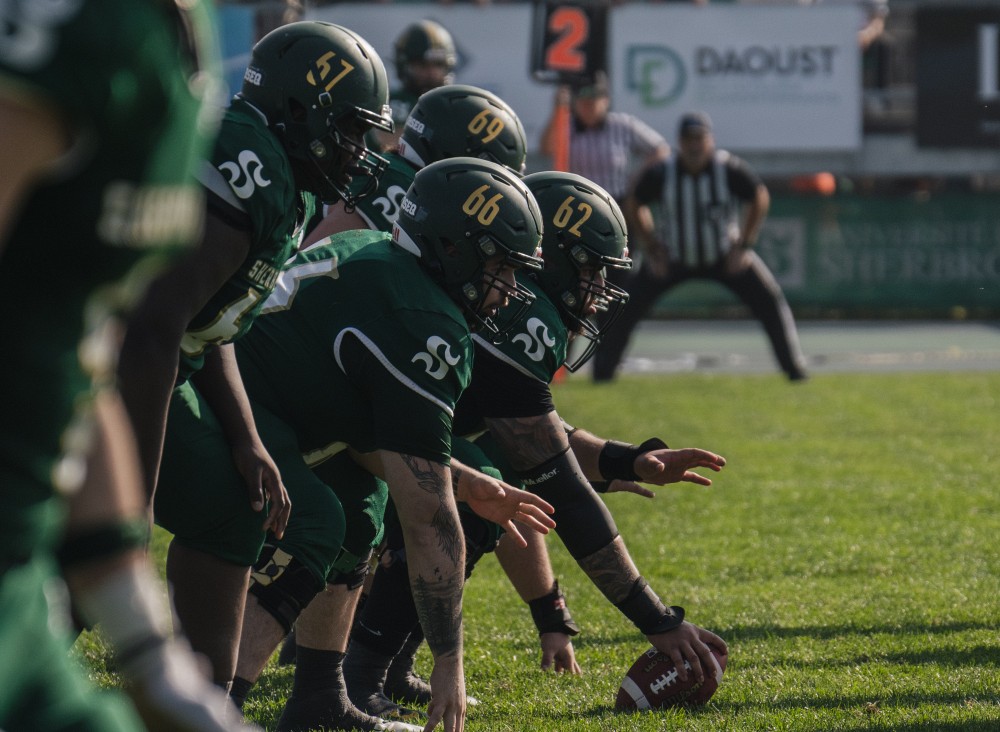 Le Vert & Or sera de retour au stade ext&eacute;rieur de l'UdeS le vendredi 30 ao&ucirc;t 2024 d&egrave;s 19h.