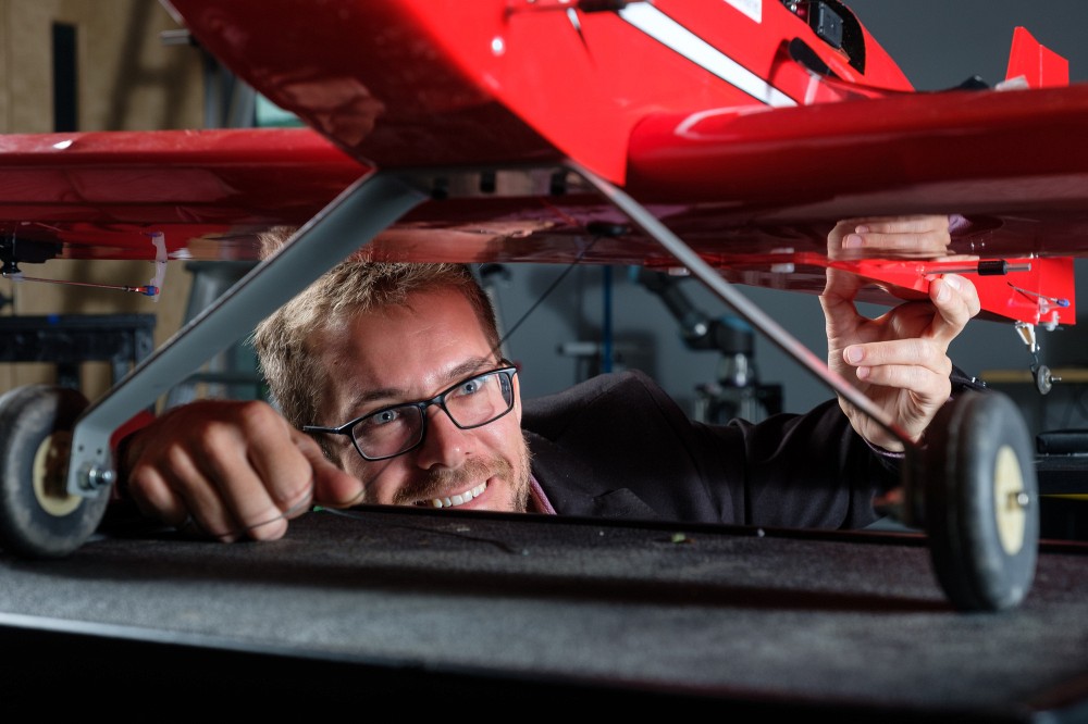 Le professeur David Rancourt