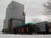Le Campus de Longueuil, &agrave; la rentr&eacute;e du 5 janvier dernier.