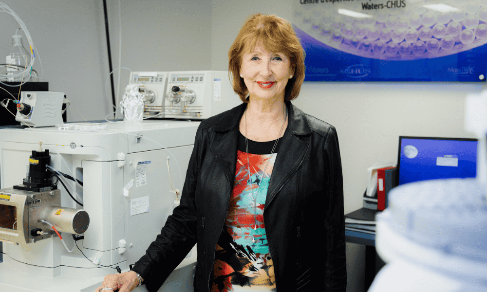 Professeure Christiane Auray-Blais