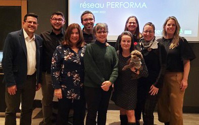 Sylvain Gravel (MIPEC), Phylippe Goyette (MIPEC et DESS), Anouk Laporte (DESS), Martin Therrien-B&eacute;lec (DESS), Anne Gagnon (maitrise), M&eacute;lissa Riverin (maitrise), Isabelle Lavall&eacute;e (maitrise), Jacynthe Lepage (maitrise) et Caroline Element (maitrise)