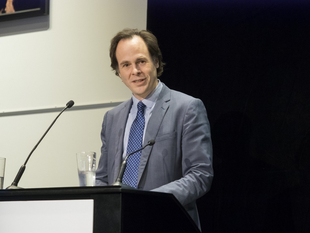 Le doyen S&eacute;bastien Lebel-Grenier.