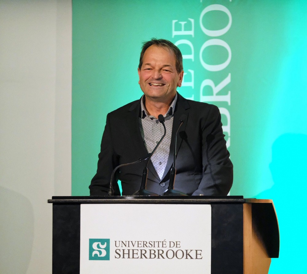 Jean-Pierre Boucher, directeur g&eacute;n&eacute;ral du SSAP.