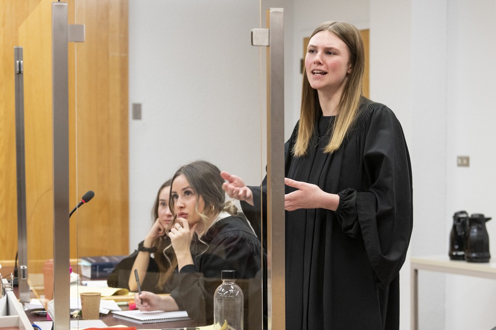 Chrystel Maurice, Ariane Drouin et R&eacute;b&eacute;ka Richard-Lefebvre