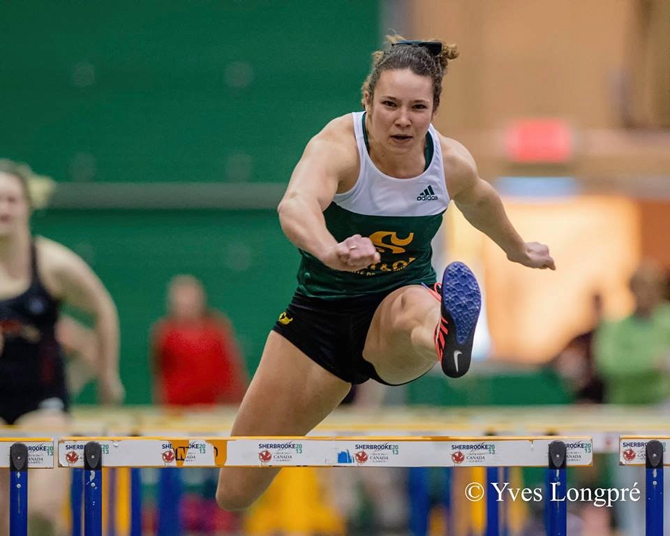 Maude L&eacute;veill&eacute;.