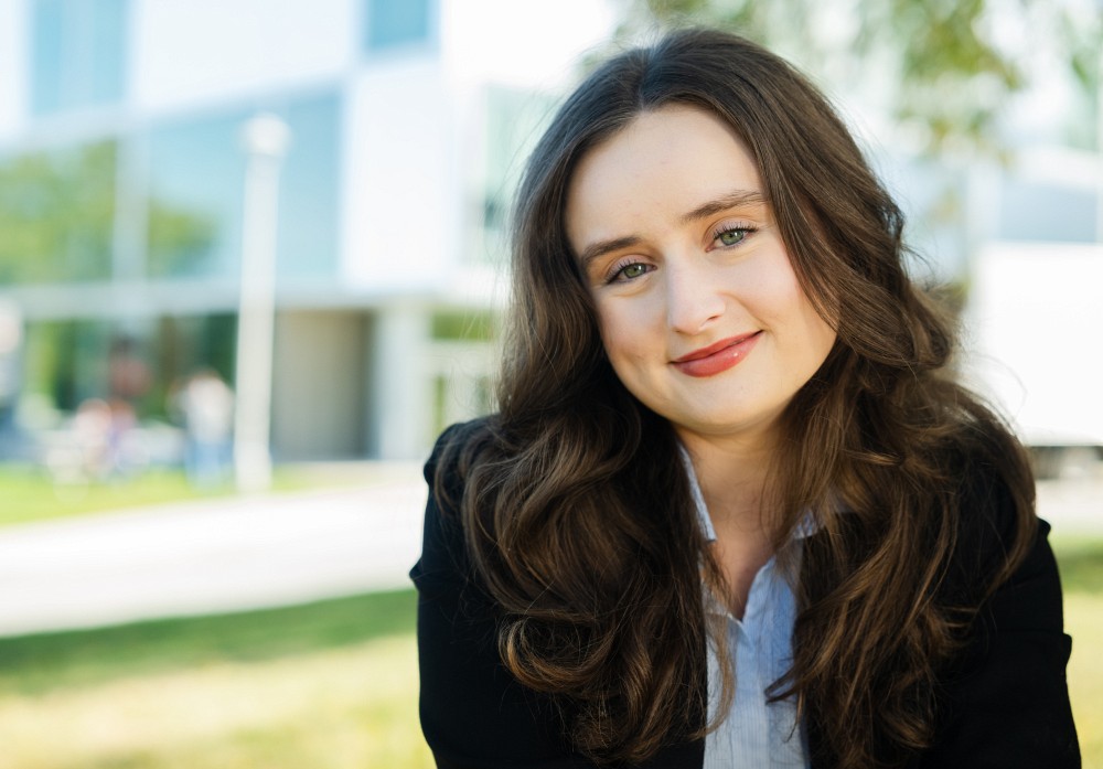 Florence Paquette figure parmi les personnes qui&nbsp;ont choisi de se lancer dans le baccalaur&eacute;at en sciences de l'information quantique, d&egrave;s le d&eacute;but de cette aventure.