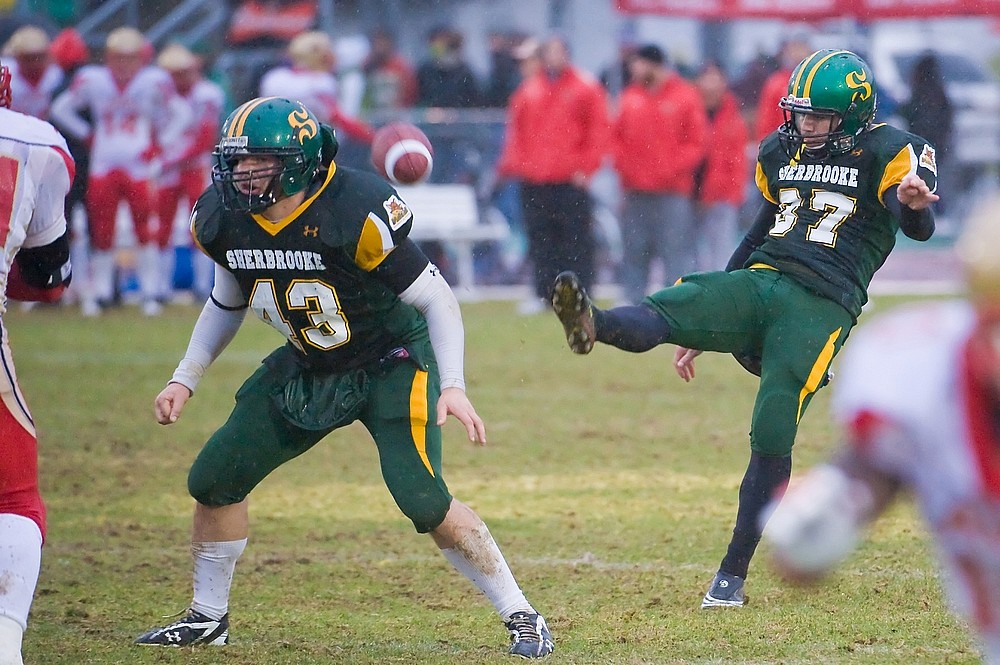 Le botteur William Dion (37) a &eacute;t&eacute; le seul &agrave; marquer des points chez le Vert&nbsp;&&nbsp;Or.