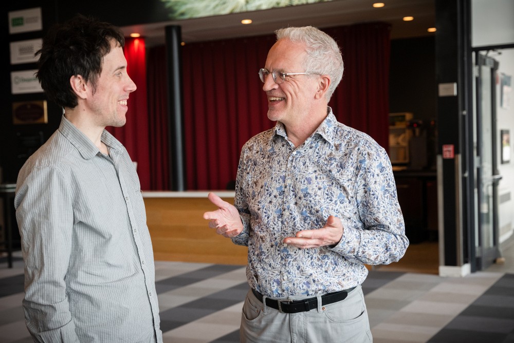 Professors Ion Garate and David S&eacute;n&eacute;chal