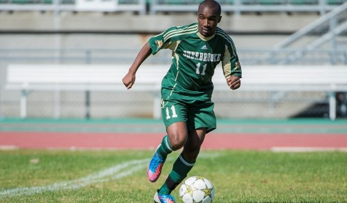 Le Vert&nbsp;&&nbsp;Or a blanchi les Redmen de McGill 2 &agrave;&nbsp;0 dimanche au Centre Roland-Dussault de Sherbrooke, lors de son dernier match en saison r&eacute;guli&egrave;re.