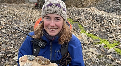 &Eacute;lo&iuml;se Brassard, &eacute;tudiante au doctorat en t&eacute;l&eacute;d&eacute;tection