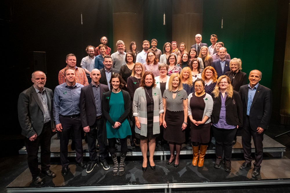 Les r&eacute;cipiendaires de la 3e &eacute;dition.