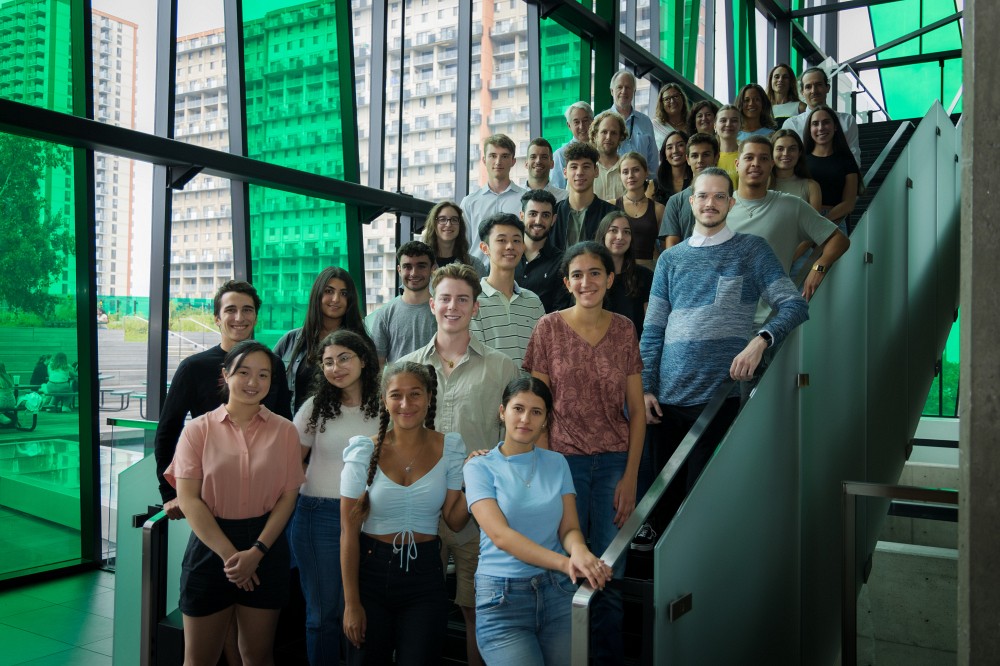 1re cohorte d'&eacute;tudiantes et &eacute;tudiants de premi&egrave;re ann&eacute;e en m&eacute;decine en Mont&eacute;r&eacute;gie