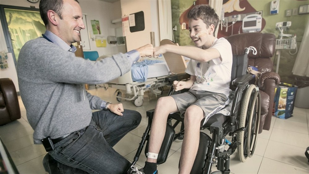 Dr Claude Cyr et Carl Samson