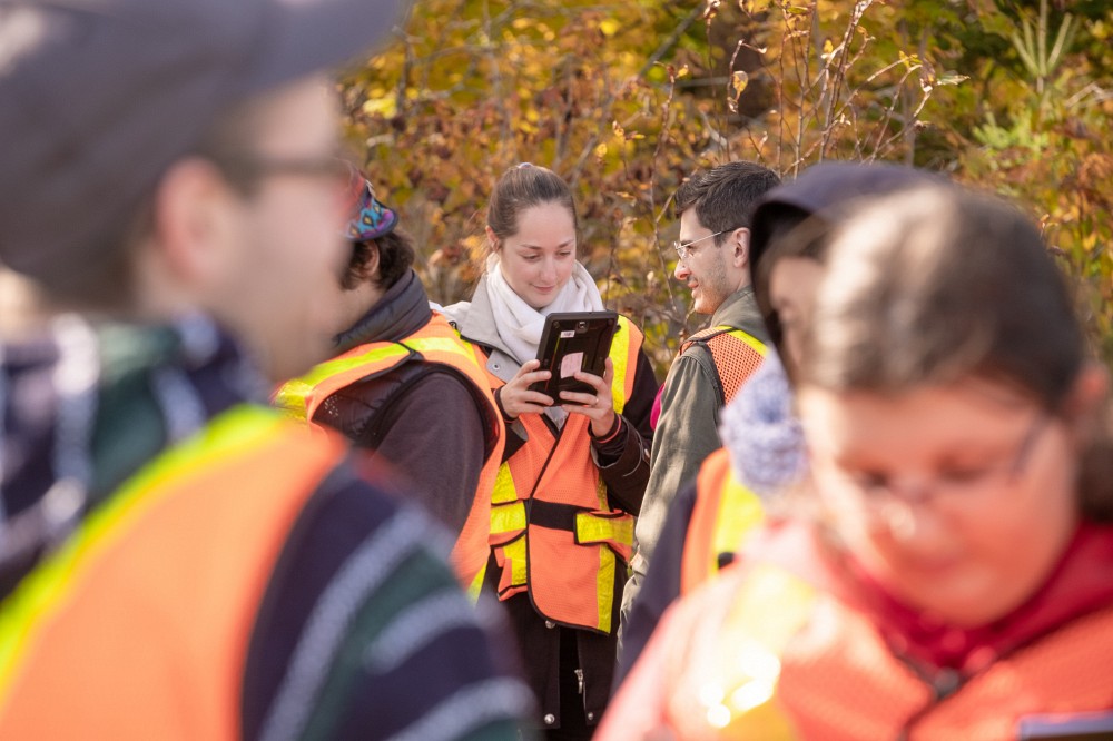 L'application Trajectus bonifiera les sorties terrains des &eacute;tudiantes et &eacute;tudiants.