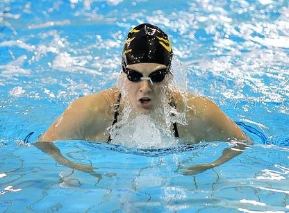 Alexandra Naisby a obtenu son laissez-passer pour le championnat de SIC au 50&nbsp;m&egrave;tres brasse.