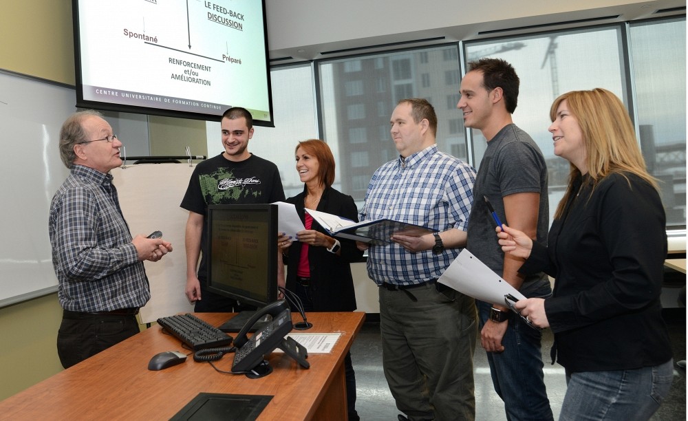 L&rsquo;objectif de Leader &agrave; bord &eacute;tait de consolider le style de gestion de tous les gestionnaires afin de mobiliser les employ&eacute;s vers l&rsquo;atteinte des objectifs du plan strat&eacute;gique 2020 de la STM.