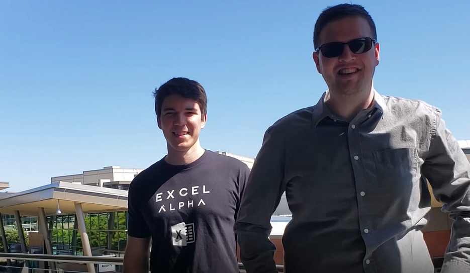 Alexandre Benoit et Marc-Andr&eacute; Frenette ont &eacute;t&eacute; embauch&eacute;s par leur dernier employeur coop, Microsoft.