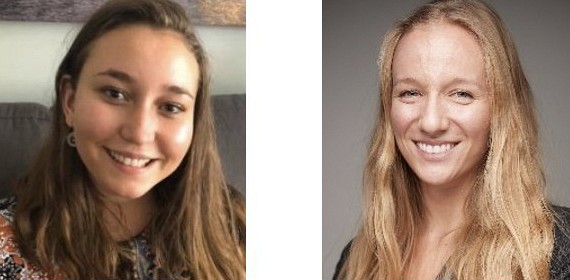 La partie intim&eacute;e : Rapha&euml;lle Villeneuve et Gabrielle Perron 