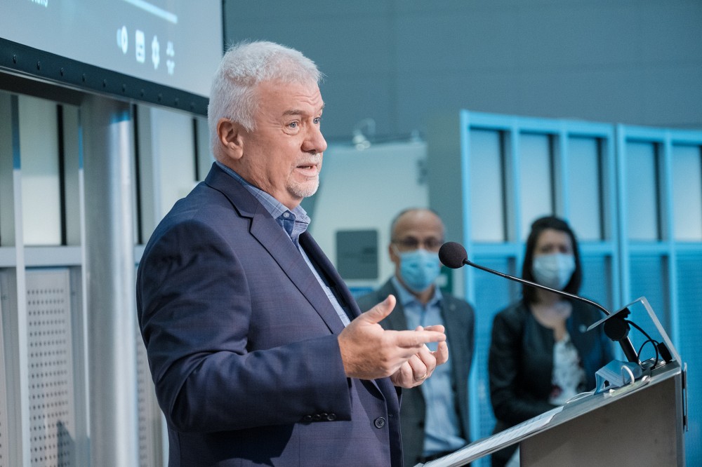 M. Alain Tremblay, directeur g&eacute;n&eacute;ral du Service des stages et du d&eacute;veloppement professionnel, est pr&eacute;sident de la Campagne Centraide &agrave; l'UdeS 2021.