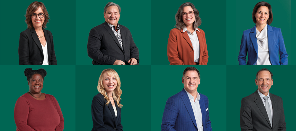 Les ambassadeurs et ambassadrices 2024 de l'UdeS