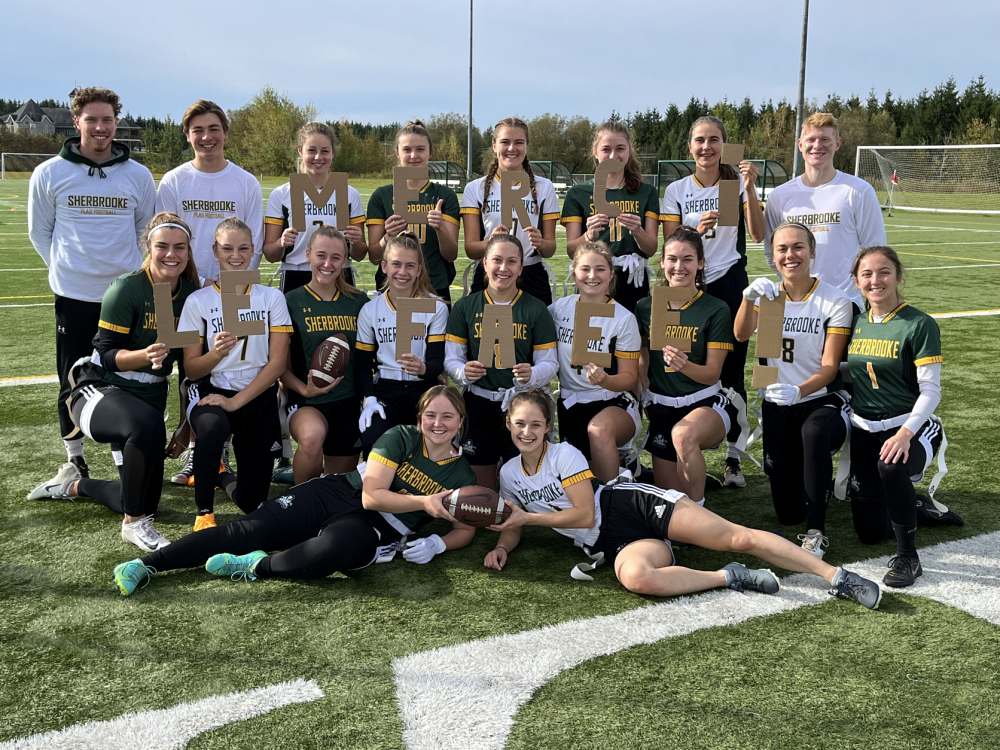 Flag football f&eacute;minin 2022-2023