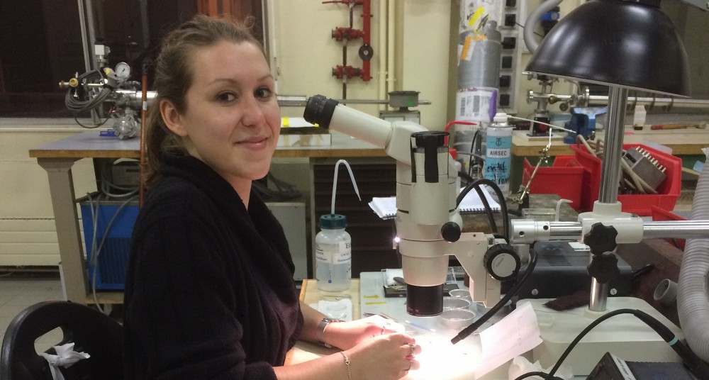 Ana&euml;lle Legros, premi&egrave;re auteure de la publication et doctorante &agrave; l'Universit&eacute; de Sherbrooke