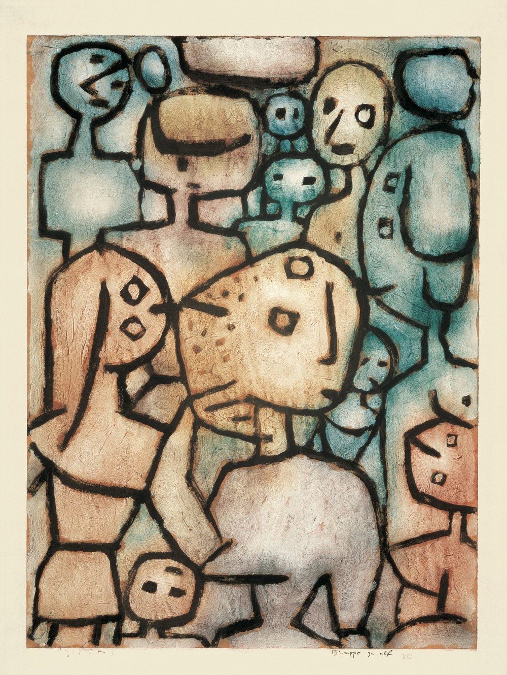 Paul Klee, Le Groupe des Onze, &copy; Mus&eacute;e de Berne