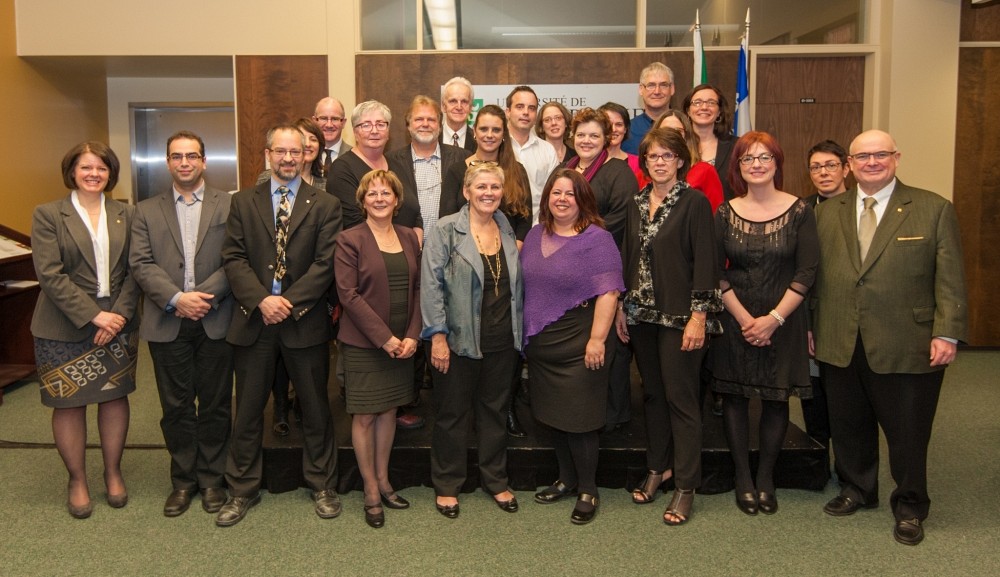 Tous les r&eacute;cipiendaires des prix Reconnaissance de la qualit&eacute; de l&rsquo;enseignement&nbsp;2016