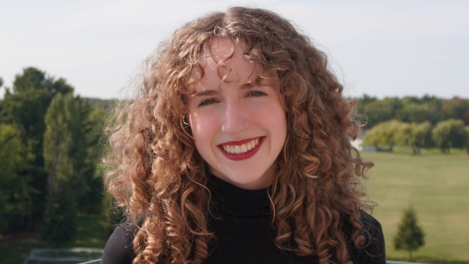 Ariane Champigny, &eacute;tudiante en communications &agrave; la Facult&eacute; des lettres et sciences humaines