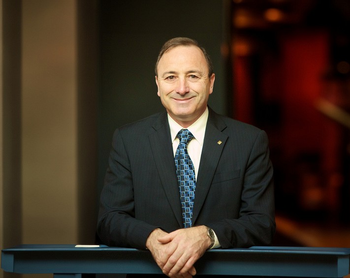 Le professeur Mario Fortin