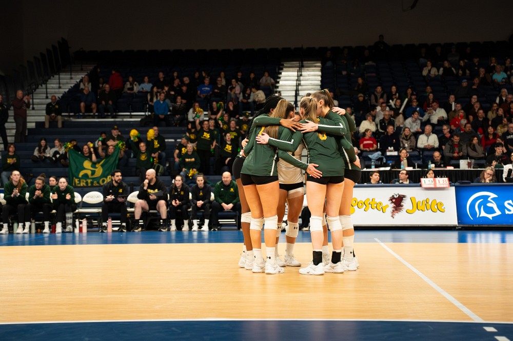 Pour la premi&egrave;re fois depuis 2005, le Vert & Or s'est qualifi&eacute; pour la finale nationale lors du Championnat U Sports.