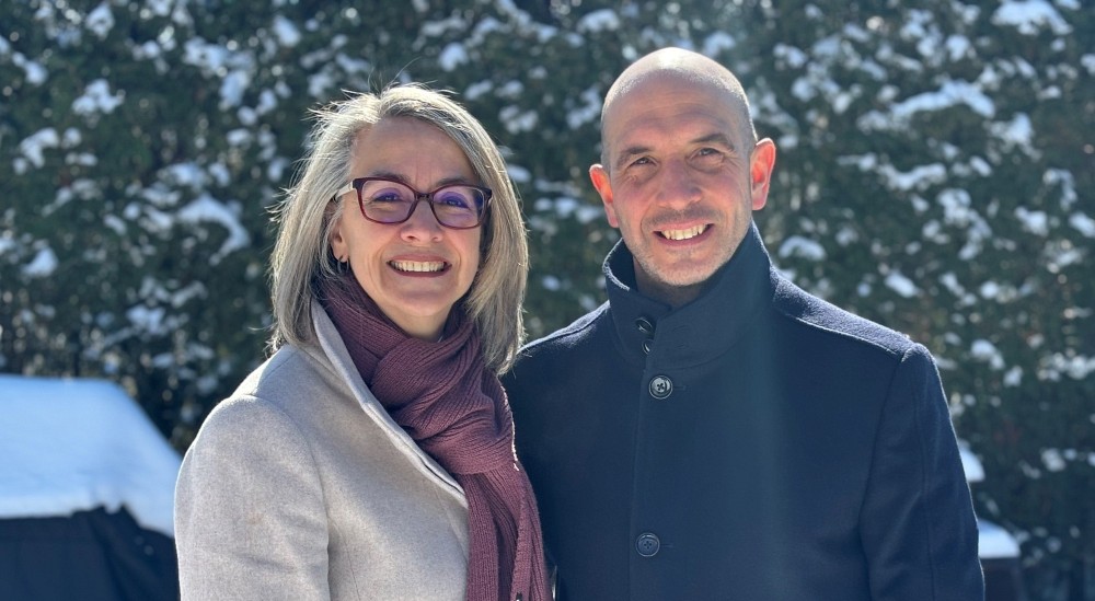 Sandra Martel et Serge Lepage, g&eacute;nie civil UdeS, 36e promotion