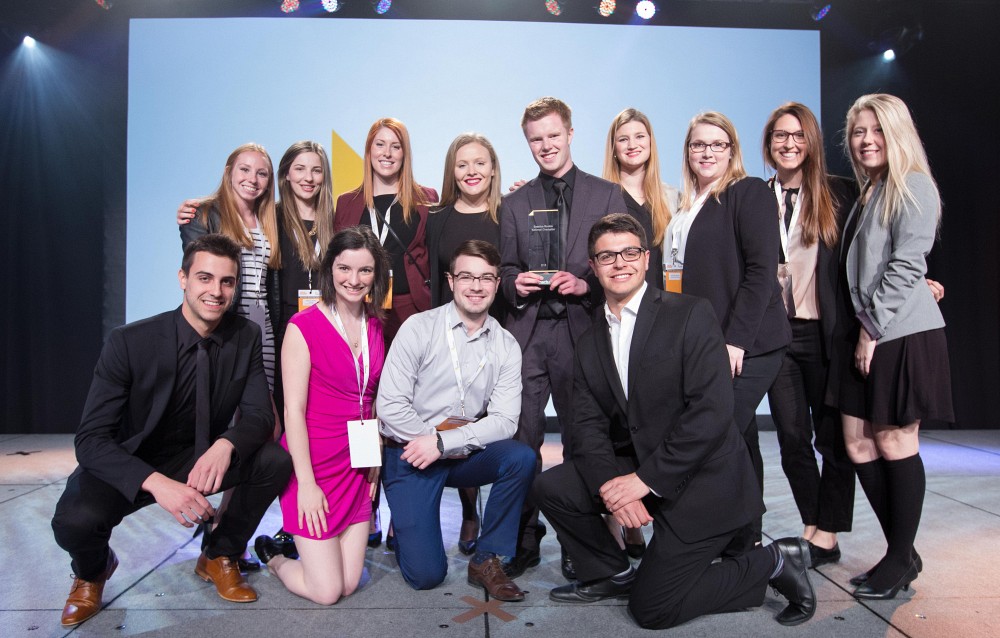 Fond&eacute;e en janvier 2015, l'&eacute;quipe Enactus de l&rsquo;UdeS forme la prochaine g&eacute;n&eacute;ration de leaders.