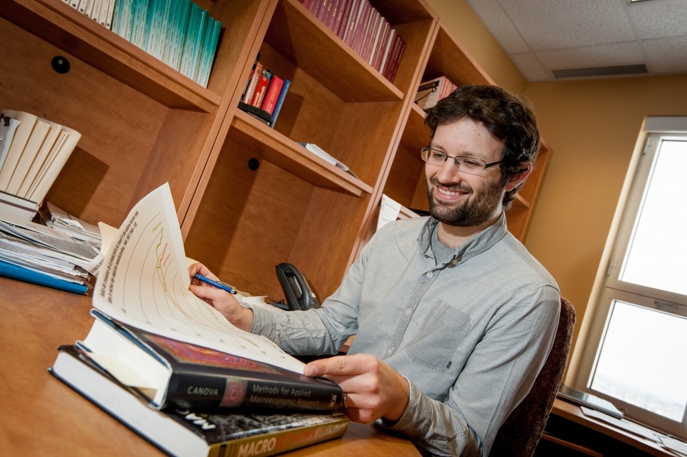 Le professeur Jean-Fran&ccedil;ois Rouillard