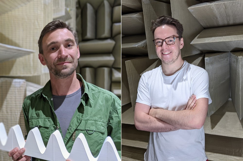 Olivier Robin et Louis Dermagne