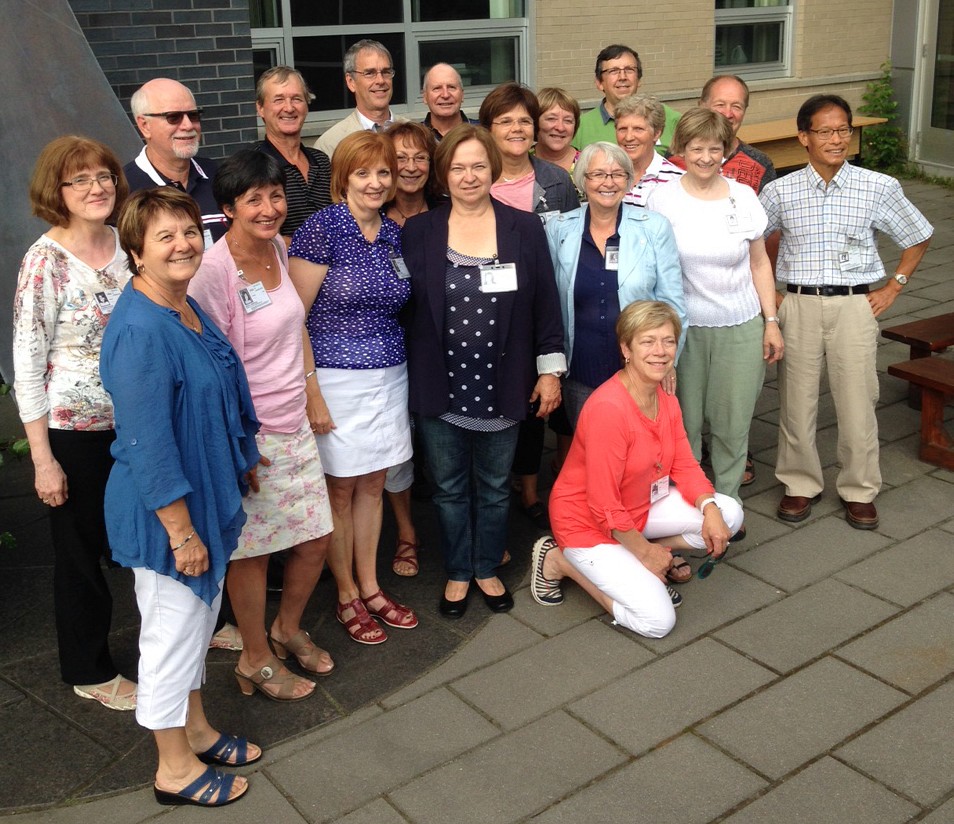 Les participants de la cohorte de 1975 aux retrouvailles du 29 ao&ucirc;t 2015.